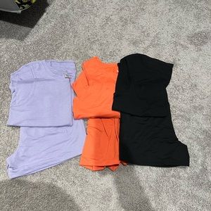 3 Pajama sets